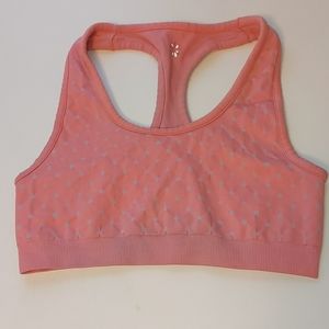Athleta Reversible Pale Orange Sports Bra